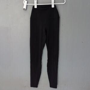 Lululemon Align Soft Black High-Waisted Leggings Size 4